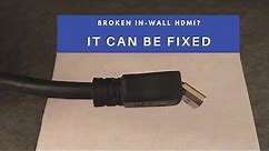 Repair an HDMI End Like a Pro