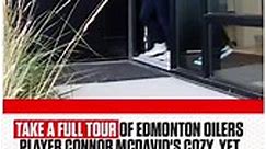 Full house tour of Connor McDavid's... - Center Ice Hockey
