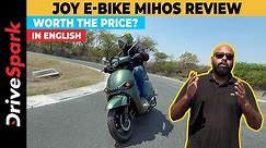 Joy e-bike MIHOS Review | 130 KM Range | Promeet Ghosh