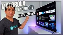 Review Smart TV Motorola 55" 4K con Android Tv 11 y Chromecast - MOT55ULC13