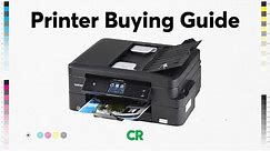 Printer Buying Guide | Consumer Reports