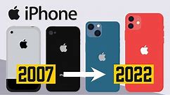iPhone Evolution [2007-2022]
