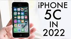 iPhone 5C In 2022! (Still Worth It?) (Review)