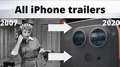 All iPhone Trailers (2G-12) | Apple VC