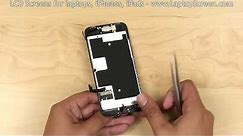 iPhone 8 screen replacement / digitizer glass and LCD reinstallation instructions