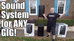 OUTDOOR DEMO & REVIEW - Bose F1 Model 812 Flexible Array Loudspeaker & F1 Powered Subwoofer