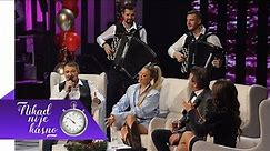 Aleksandar Popovic,Zika Jaksic,Sandra Mladenovic - Splet pesama - (live) - NNK - EM 16 - 08.01.2023.