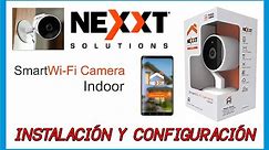 Instalación y Configuración Smart Wifi Cámara de NEXXT SOLUTION HOME, FULL HD 1080