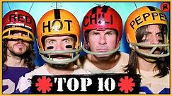 TOP 10 RED HOT CHILI PEPPERS SONGS