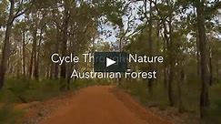 Cycle Through Nature-Virtual Cycle Experience - for Indoor Walking, Treadmill, and Cycling Workouts