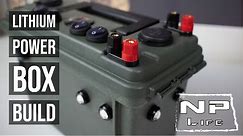 DIY Lithium Power Box Build | 18ah Portable Charging Station | NPLife