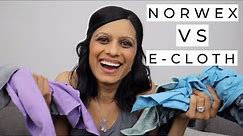 Norwex vs E-Cloth Review | BEST Cleaning Solution!