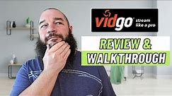 Vidgo TV Price Update and Review (Is the Live Streaming Service Worth it?)