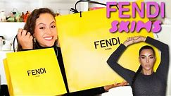 FENDI X SKIMS UNBOXING & First Impressions (Try on & Sizing Info)