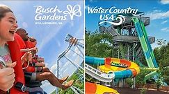Make Summer Memories | Busch Gardens Williamsburg & Water Country USA