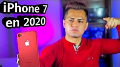 IPHONE 7 EN 2020 (FOTOGRAFÍA RENDIMIENTO)