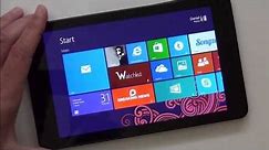 Dell Venue 8 Pro - Unboxing and first impressions