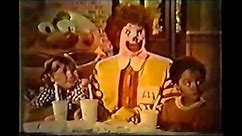 Old McDonalds Commercials 1970's Compilation