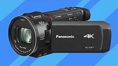 PANASONIC HC VXF1 Camcorder 4K Ultra HD - Overview