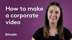 How to create engaging corporate videos