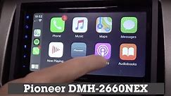 Pioneer DMH-2660NEX Display and Controls Demo | Crutchfield Video