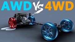 The Difference Between AWD vs 4WD