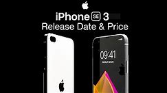 NEW iPhone SE 3 Release Date and Price – New A15 Chipset & 5G!