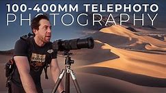 100-400MM Telephoto Landscape Photography NEW Spot | TIPS For SCOUTING