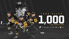 1,000 NHL Games for Lars Eller