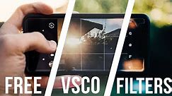 FREE VSCO FILTERS for IOS and ANDROID!!!