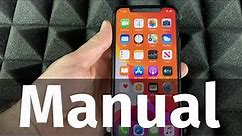 iPhone 11 Pro 64gb Manual | Beginners Guide + Tips & Tricks