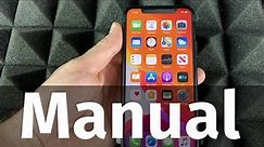 iPhone 11 Pro 64gb Manual | Beginners Guide + Tips & Tricks