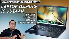 Laptop Gaming Harga 10 Juta! Review Acer Aspire 7 Gaming
