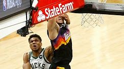 Milwaukee Bucks vs. Phoenix Suns: 2021 NBA Finals schedule