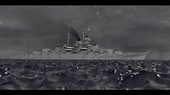 LEGO WWII Battle for the Bismarck Battleship