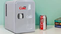 TikTok Is Obsessed With This $29 Diet Coke Mini Fridge