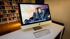 Apple iMac with 5K Retina display (27-inch) review: Apple's 5K iMac impresses expert eyes (review)