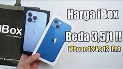 Harga Resmi beda 3,5 Juta! iPhone 13 vs iPhone 13 Pro Indonesia