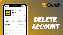 How to Delete Grindr Account Permanently | Close Grindr Dating Profile