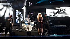 ‘The Voice’: Christina Aguilera, Blake Shelton, Adam Levine, Cee Lo Green Perform Queen Medley (Video)