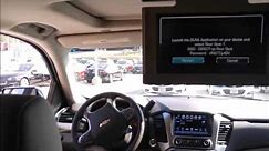 Casting to the Rear Seat Entertainment (DLNA