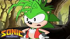 Sonic Underground Funny Manic Moments | Sonic Videos For Kids
