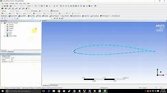 2D Compressible flow over airfoil - ANSYS Fluent Tutorial