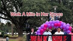 “Walk A Mile In Her Shoes” at The College of Coastal Georgia #domesticviolenceawareness #ccga #collegeofcoastalgeorgia #walkinhershoes #walkamileinhershoes