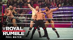 FULL MATCH — 2023 Men’s Royal Rumble Match: Royal Rumble 2023