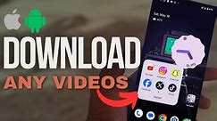 Best App To Get Videos With No Watermarks On iPhone And Android