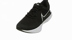 Nike Women Competition Running Shoes, Black White Iron Grey, 8.5 US