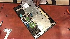 HP 15 Laptop Keyboard Replacement | HP 15-DA2009tu Inbuilt keyboard fix | Disassembly