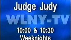 WLNY Judge Judy promo, 2001
