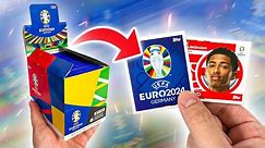 Opening 100 PACKS of EURO 2024 STICKERS! (Full Box Break!)